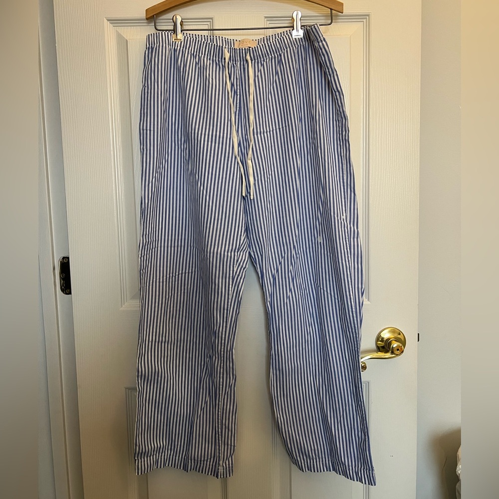 Gap 100% Cotton Stripe Pants